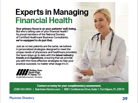 2025 Member Directory - Half Page Ad